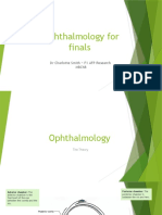 Phase 4 Ophthalmology 2021-22