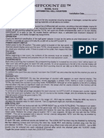 Diffcount III 10 312 Manual