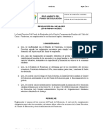 Reglamento Del Fondo de Educación: Código: MSS-RG-010 Versión: 01 Página