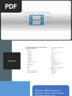 Network Services, Virtualization, and Cloud Computing