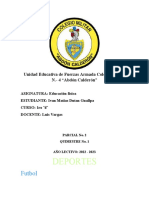 Deportes Jornadas