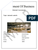 Management of Business