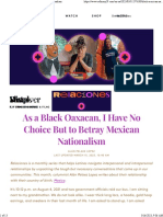 As A Black Migrant, I'm Unlearning Mexican Nationalism