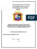 Presentación de Informe de Investigación FINAL