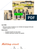 Materi Minggu Ke-7 Kapasitor Dan Resistor Dalam Arus DC