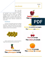 5 Comidas PDF