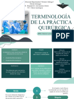 TERMINOLOGÍA DE LA PRÁCTICA QUIRÚRGICA