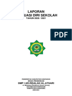 Laporan Evaluasi Diri Sekolah: TAHUN 2020 / 2021