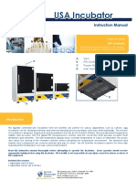 LW Scientific Incubator Manual