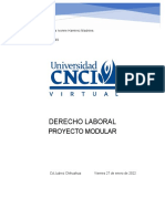 Proyecto Modular - Derecho Laboral