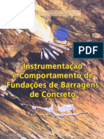 Resumo Instrumentacao e Comportamento de Fundacoes de Barragens de Concreto Joao Francisco Alves Silveira