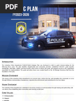 Columbus, GA Police Department FY23-FY26 Strategic Plan Implementation Full Report