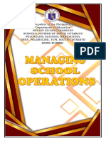 School Managing Operations