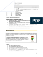 1-Biologia de 4to - Caracteristicas de Los Seres Vivos 2022-Primera Secuencia