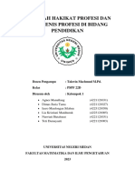 Kel 1 - Makalah - Profesi Kependidikan