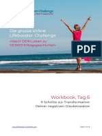 Worksheet Tag 6 - 9 Schritte Zur Transformation Deiner Negativen Glaubenssaetze PDF