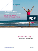 Worksheet Tag 13 - Superfood Und Rezepte