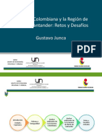 Presentación - Una Mirada A La Economia Colombiana 2022 - Profesor Gustavo Junca PDF