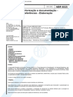 NBR 6023_2002 - Informação e documentação - Referências - Elaboração