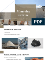 Mineralne Sirovine