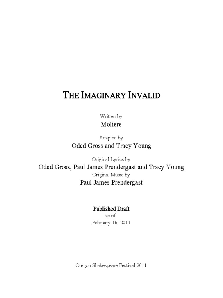 Imaginary Invalid Final Draft 3 8 11 PDF