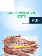 LAS 10 REGLAS DEL ÉXITOMuestra