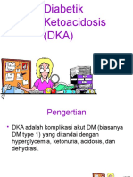 Diabetik Ketoacidosis (DKA) Dan Hypoglikemia - GC