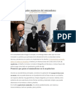 Principales Arquitectos Del Minimalismo