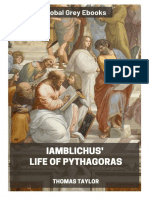 Thomas Taylor - Iamblichus Life of Pythagoras PDF