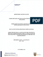 Anexo 9. Directrices para La Aplicaicón Del Proyecto Práctico Especializado PDF