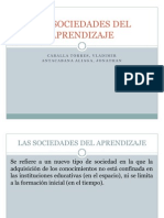 Las Comunidades Del Aprendizaje