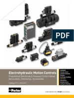 Parker Electrohydraulic Motion Controls - HY14-2550 PDF