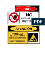 Prevención de Accidentes y Cuidado de Manos en El Trabajo