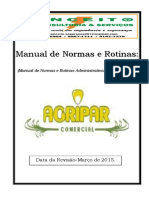 Manual de Normas e Rotinas