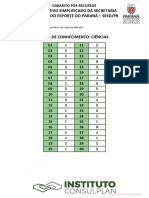 Gabaritos - Pos - Recursos 21 PARANA