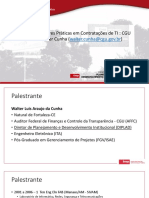 Seminario - Melhores - Praticas - em - Contratacoes - de - TI - (ENAP) - Walter Cunha PDF