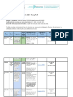 Propuesta de Formación Marzo 2023