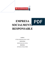 Empresa Socialmente Responsable