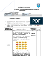 Sesión Lunes 20 de Marzo