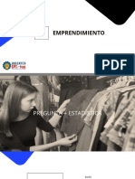 Emprendimiento perfil solución empresarial