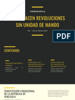 Descentralización en Venezuela PDF