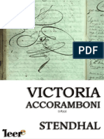 Stendhal - Victoria Accoramboni