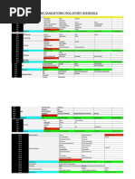 Pebc Qualifying MCQ Study Schedule