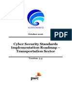Kominfo - Cyber Security Standards Implementation Roadmap For Transportation Sector v3.4 PDF