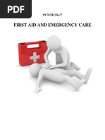 First Aid and Emergency Care