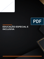 Educação Especial e Inclusiva