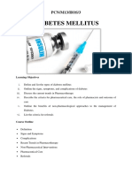 Diabetes Mellitus Hospital