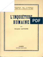 Inquietude Humaine PDF