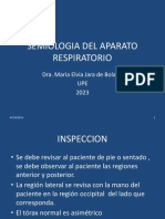 Semiologia Del Aparato Respiratorio