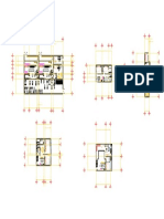 Proyecto Departamentos Cotas, Ejes PDF